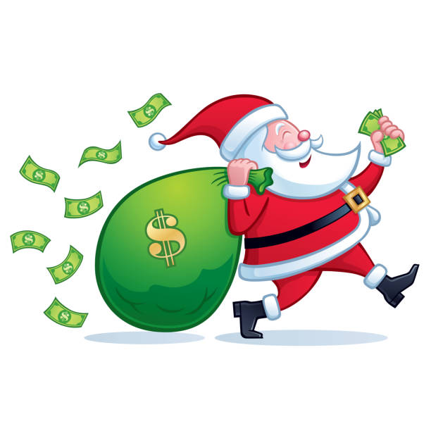 4 Prizes of $50.00 SANTA CLAUS CA$H courtesy of Team Muskoka