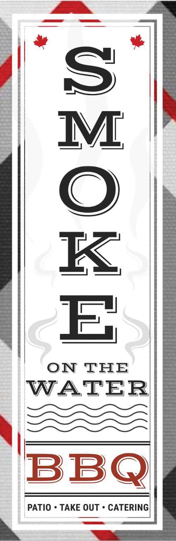 $50 Gift Certificate courtesy of Smoke On The Water